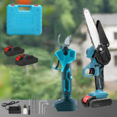 Ланцюгова пилка та секатор 2-в-1: максимальна ефективність у одному комплекті